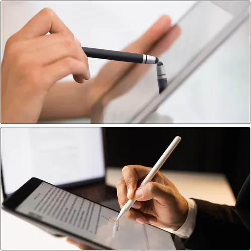 Vista 7 de MECCANIXITY 8 unids 0.197 in Stylus Pen Fibra Fina Puntas Profesionales Reemplazo de Alta Precisión para 2 en 1 Lápiz Capacitivo Dispositivos