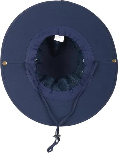 Vista 3 de Zylioo XXL - Sombrero de sol de gran tamaño UV Boonie, sombreros de pesca transpirables de secado rápido, repelentes al agua, sombreros de verano