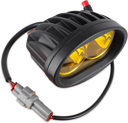 Vista 9 de E-Bike LED Headlight for Rad Power Bikes Mini Rover Expand Runner, High Output E-Bike LED Lights Head Light with Mounting Bracket and E-Bike Plug