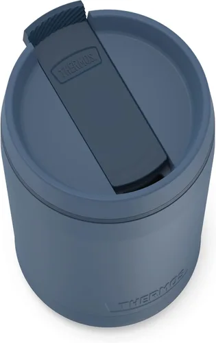 Vista 4 de THERMOS ALTA SERIES - Vaso térmico de acero inoxidable, 12 onzas, color pizarra utensilios de cocina de camping