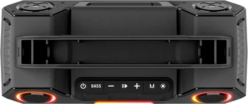 Vista 4 de Altavoz Bluetooth para exteriores AFIFR 160W: IP67 impermeable, 24H, TWS Negro