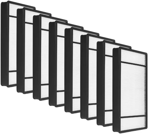 Vista 9 de Nispira Prefiltro de carbono para purificadores de aire Honeywell HRF-B1, HRF-H1 HPA050, HPA150, HPA060, HPA160, HHT055, HHT155, HHT080, HHT090