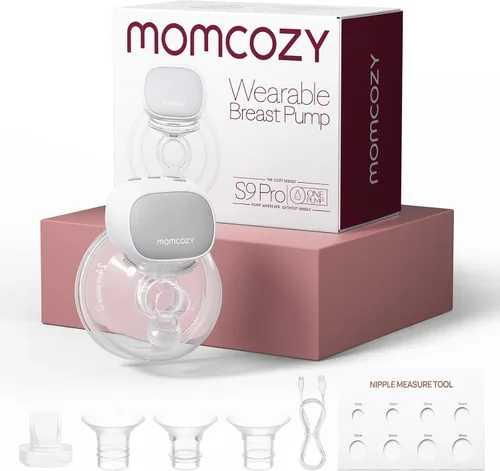Vista 20 de Momcozy Accesorios de repuesto originales S9 Pro/S12 Pro, solo compatible con extractor de leche Momcozy S9 Pro/S12 Pro,