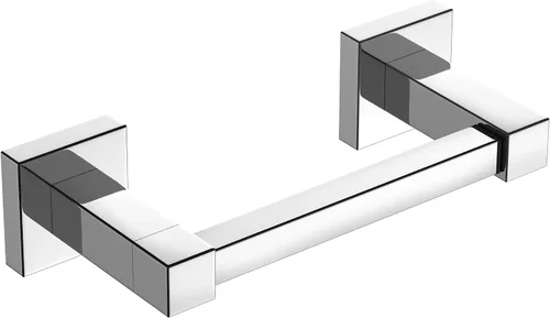 Vista 17 de FORIOUS Soporte de pared para papel higiénico, soporte de rollo de papel higiénico de doble poste giratorio de acero inoxidable para baño