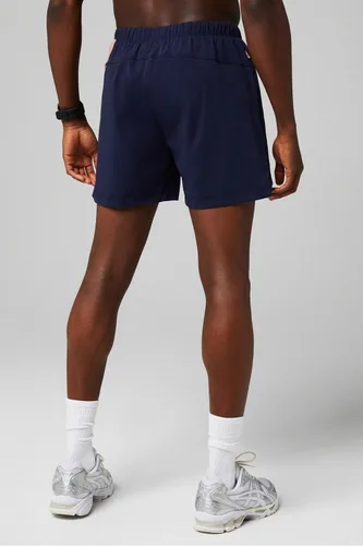 Vista 87 de Fabletics The One - Pantalón corto para hombre (forro), entrenamiento, natación, ligero, de secado rápido, bolsillo con cremallera, tejido elástico