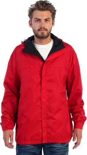 Vista 10 de Gioberti Chaqueta impermeable para hombre