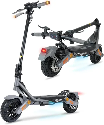 Vista 8 de Scooter eléctrico para adultos, 5600 W/1500 W/1200 W/800 W, scooter eléctrico rápido, 46/40/35 MPH velocidad máxima, batería de 27 Ah/20.8 Ah/15.6