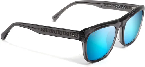 Vista 2 de Maui Jim Gafas de sol rectangulares polarizadas S-Turns para hombre y mujer