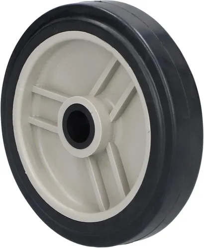 Vista 9 de Compresores de aire de 4 pulgadas Ruedas de ruedas resistentes Ruedas giratorias Ruedas para compresores de aire e industriales