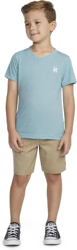 Vista 5 de Hurley Camiseta básica suave Cloud Slub para niño