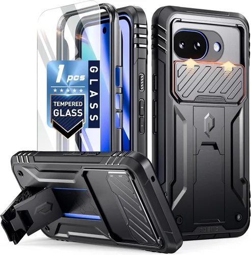 Vista 22 de Poetic Revolution - Funda para Google Pixel 8 5G de 6.2 pulgadas, [probada contra caídas de grado militar de 20 pies], cubierta resistente de cuerpo
