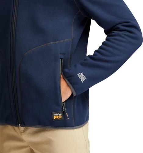 Vista 4 de Timberland PRO Capa intermedia de lastre para hombre con resistencia a la abrasión, Negro