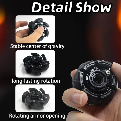 Vista 3 de Juguetes Fidget para adultos EDC Fidget Slider Metal EDC Juguetes para adultos Juguetes geniales para ansiedad y estrés, TDAH Cool Gadgets Oficina