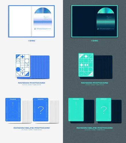 Vista 2 de TESORO El Segundo Paso: Capítulo Uno 1er Mini Álbum PhotoBook Versión Contenido+Póster+Seguimiento Kpop Sealed (RANDOM)