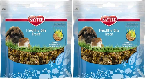 Vista 5 de Kaytee Healthy Bits Treat Conejo y conejillo de Indias 4.5 oz