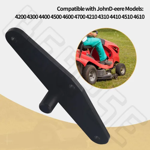Vista 6 de AM123163 Kit de capó compatible con cortacésped JohnD-eere, compatible con modelos 4200 4300 4400 4500 4600 4700, incluye tuerca M84972, tornillos