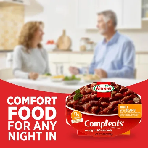 Vista 7 de HORMEL COMPLEATS - Chili con frijoles de microondas, 10 onzas (paquete de 6)