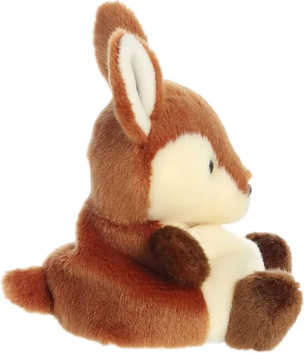 Vista 4 de Aurora® Adorable Palm Pals™ Dalia Fawn™ - Divertido peluche coleccionable para niños y adultos coleccionistas, perfecto para decorar habitaciones