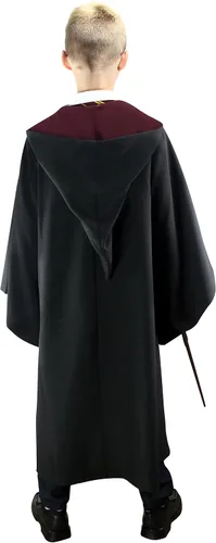 Vista 6 de Cinereplicas Harry Potter - Bata de Hogwarts - XS(Niños)/S/M/L/XL - Licencia Oficial Gryffindor
