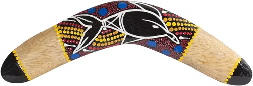 Vista 2 de Boomerang 11.8 in (11.8'') Madera Marrón