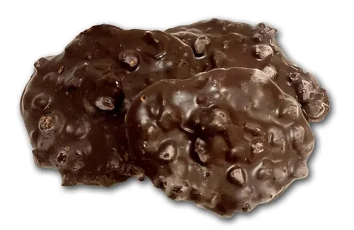 Vista 13 de US Sweets 75% racimos de macadamia de chocolate negro – Macademia cubierta de chocolate negro Regalo sabroso Hecho en pequeños lotes