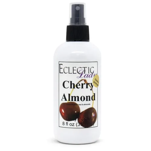 Vista 9 de Eclectic Lady Cherry Almond Body Spray, 2 onzas, Body Mist