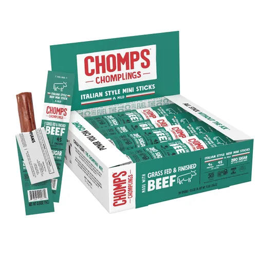 Vista 9 de Chomps. Palitos de carne Chomplings.