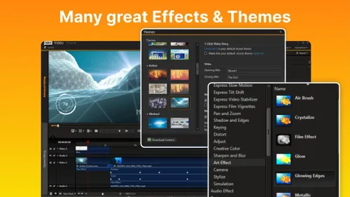 Vista 13 de Nero Platinum 365 All-in-One Multimedia Suite Video Editing, Photos, Music, Backup, AI Tools, 4K/8K Support, Photo Organizer, Convert & Burn 1