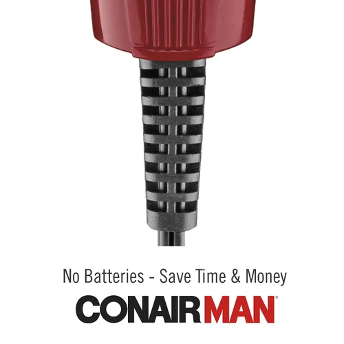 Vista 4 de Cortadora eléctrica para barba y bigote de hombre Conair.