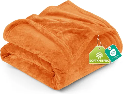 Vista 50 de Utopia Bedding - Manta de vellón de lujo, mullida, antiestática; manta de suave microfibra de 8.8 oz/yd² (300 g/m²) para sofá y cama; tamaño Gris