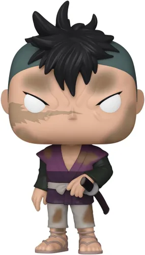 Vista 2 de Funko Pop! Animation: Demon Slayer - Genya Shinazugawa - Figura de vinilo coleccionable - Idea de regalo - Producto oficial - para niños y adultos
