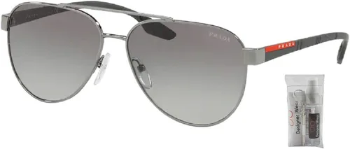 Vista 2 de Prada PS54TS LIFESTYLE - Gafas de sol para hombre kit de cuidado de gafas