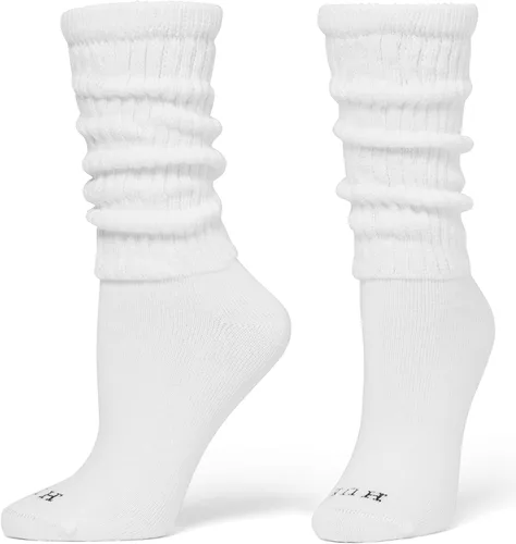Vista 5 de HUE Paquete de 3 pares de calcetines holgados para mujer Paquete Azul País