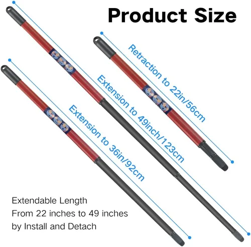 Vista 2 de Accesorios de repuesto compatibles con O-ceda 1 sistema de tanque Spin Mop 1 Mango 1 Base