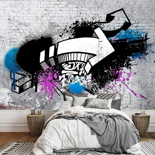 Vista 15 de wall26 - Fondo artístico abstracto para diseño. Vector - Mural de pared removible. Papel pintado autoadhesivo grande - 66x96 pulgadas