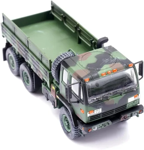 Vista 4 de Motor city classics Vehículo táctico mediano US M1083 escala 1:72 – Camuflaje de la OTAN - 12218PA - Panzerkampf
