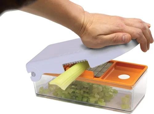 Vista 2 de Prepworks by Progressive - Picador de frutas y verduras, color blanco