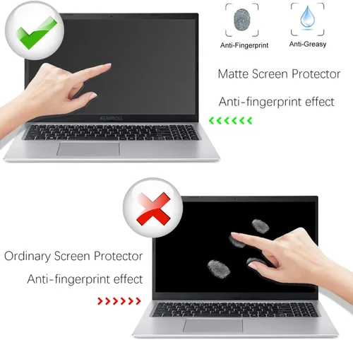 Vista 5 de Paquete de 2 protectores de pantalla con bloqueo de luz azul para Lenovo Yoga 7/7i 2 en 1 de 16 pulgadas 2024 Gen 9 (16IML9/83DL, 16AHP9/83DM)