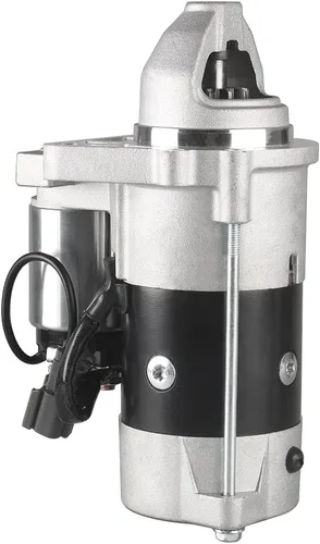 Vista 6 de IRONTREE 17867 Arrancador profesional nuevo compatible con Nissan Armada Pathfinder Titan, Infiniti QX56, motor V8 de 5.6L, repuesto OE # 233007S000