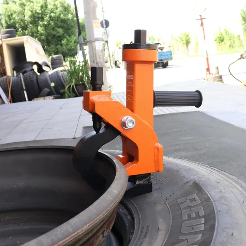 Vista 8 de BESTOOL Separador de Talón Neumático de Servicio Pesado Herramienta de Cambio de Neumáticos para Automóvil, Camión, Tractor, Cortacésped, ATV, RV