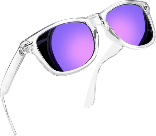 Vista 18 de Joopin Square Sunglasses Polarized UV400 Designer Sun Glasses Men Women
