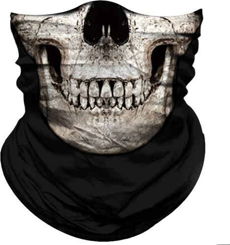 Vista 18 de Obacle Bandana máscara facial cuello polaina tubo máscara hombres mujeres para protección solar contra el polvo