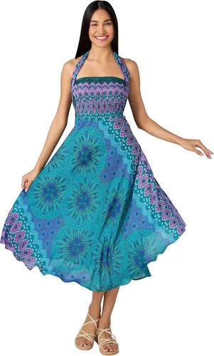 Vista 6 de Joob Joob Faldas largas boho para mujer - Falda maxi hippie bohemia de verano