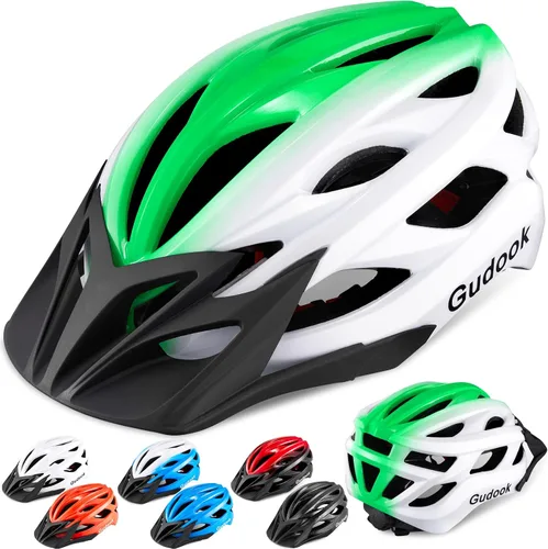 Vista 8 de Bike Helmets for Men - Women Bicycle Helmet Adult - Certified Lightweight Comfort Adjustable Cycling Helmet with Detachable Visor for Mountain Road