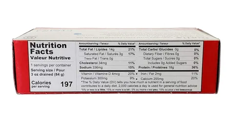 Vista 2 de Matiz Sardinas españolas silvestres picantes en aceite de oliva, 4.2 oz, 1