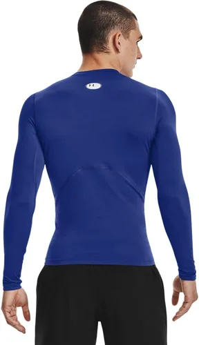 Vista 2 de Under Armour HeatGear Camiseta de compresión de manga larga para hombre