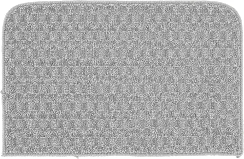 Vista 82 de Garland Rug Town Square - Alfombra de área cuadrada, 18 x 30 pulgadas, color negro
