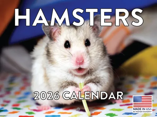 Vista 7 de Calendario mensual de pared de alpaca 2025 Fabricado en Estados Unidos