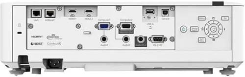 Vista 4 de Epson Proyector 3LCD PowerLite L520W de largo alcance - 16:10 - Montaje en techo