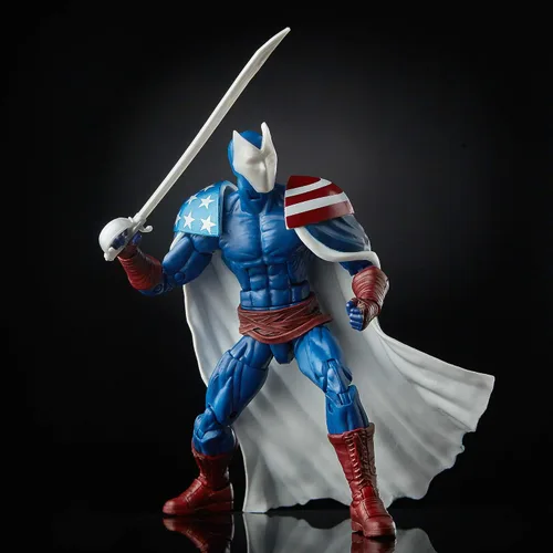 Vista 8 de Hasbro Marvel Legends Series Citizen V Marvel Comics - Figura coleccionable de 6 pulgadas